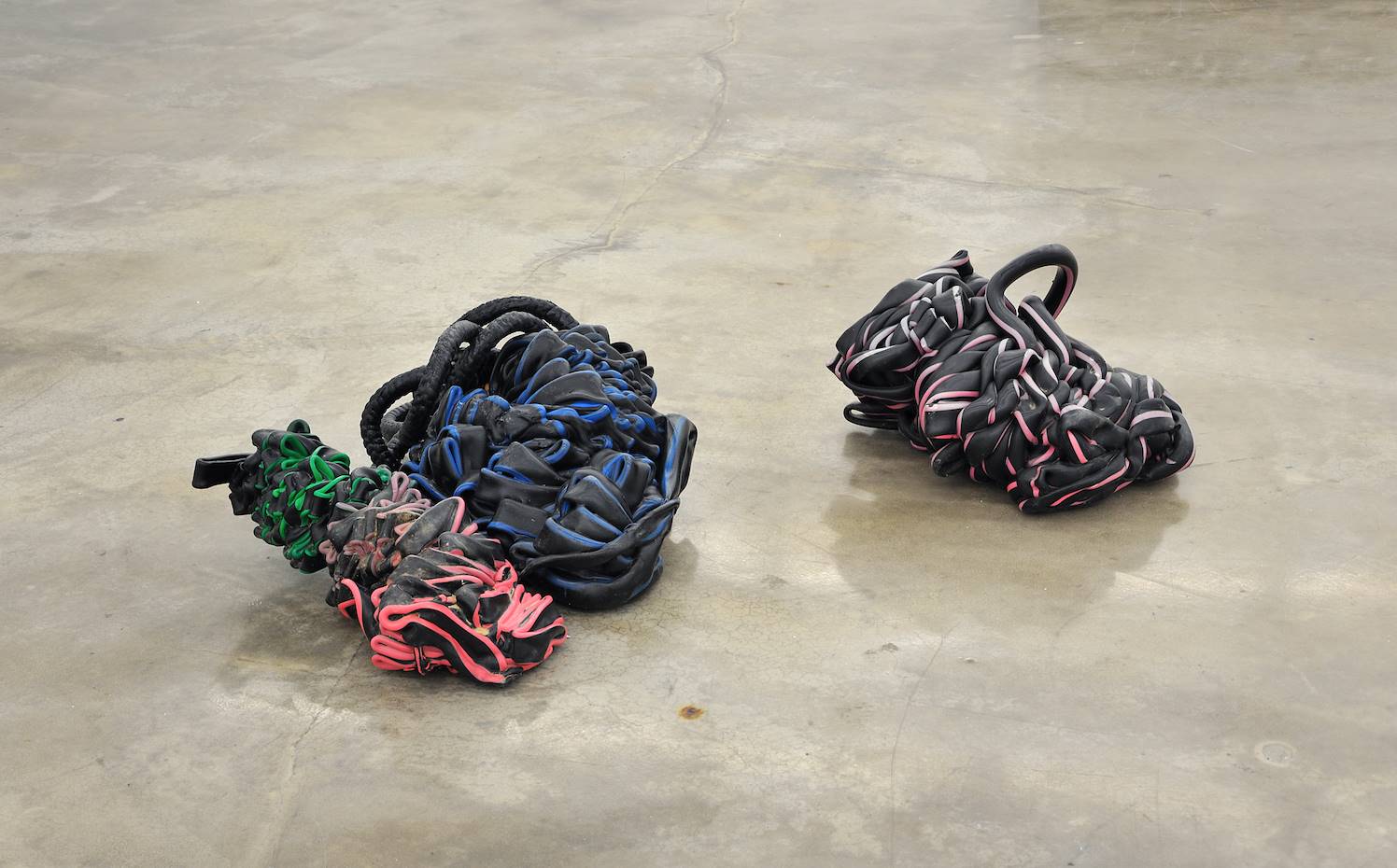 Nina Canell, 'Shedding Sheaths (H)'.